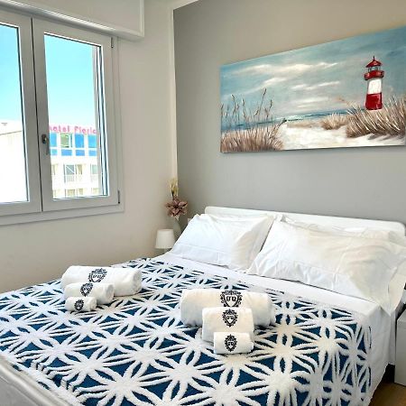 Beach Front Apartment Sabbiadoro Lignano Sabbiadoro Exterior foto