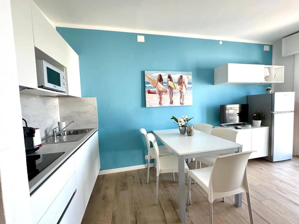 Beach Front Apartment Sabbiadoro Lignano Sabbiadoro Exterior foto