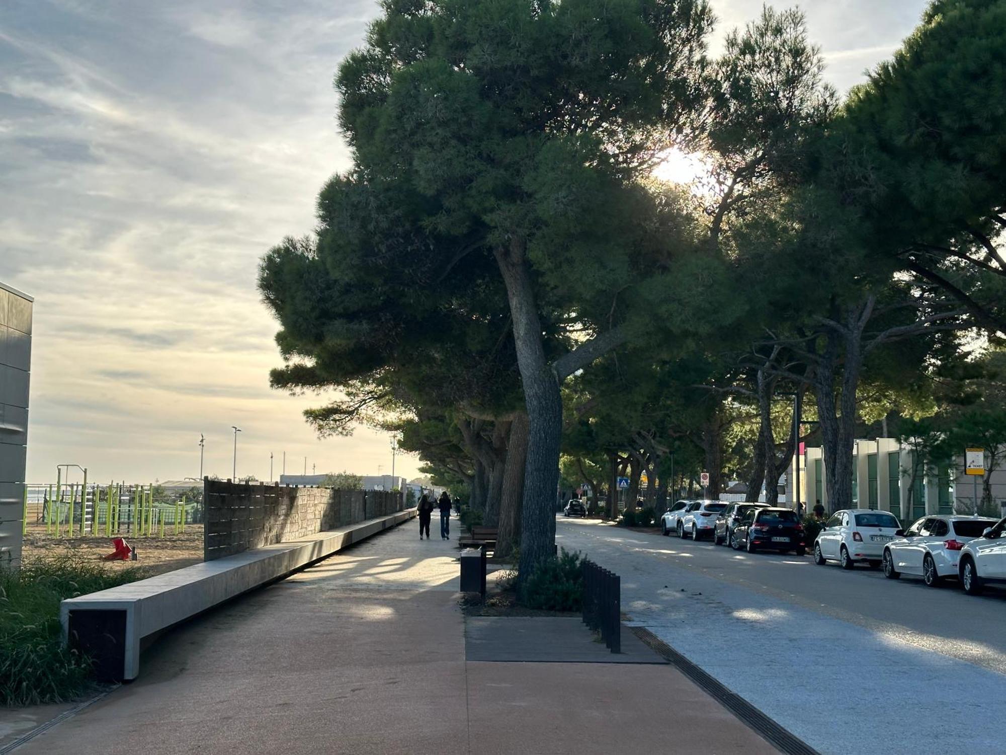 Beach Front Apartment Sabbiadoro Lignano Sabbiadoro Exterior foto